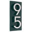 Floating 1-Line Wall Address Plaque-458687378-458687188-458691484