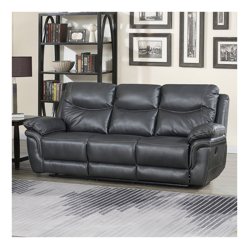Katrine - PU Manual Sofa