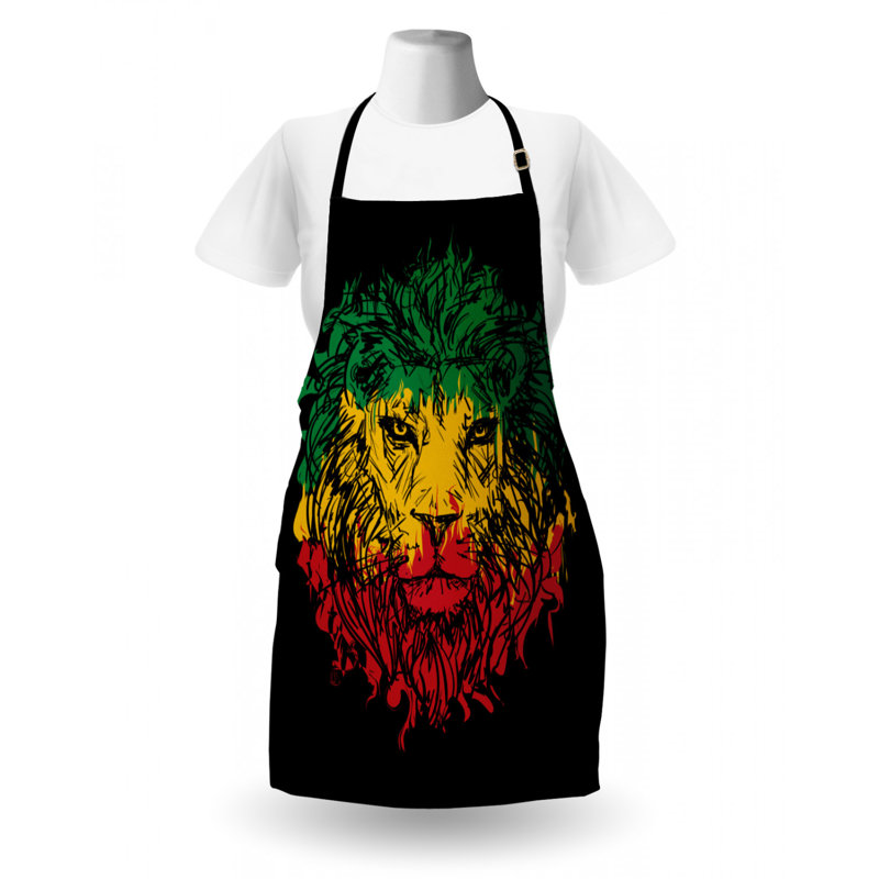 Tablier rasta
