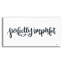 «Janely Perfectly Imparfect On Plastique / Acrylique» par Imparfect Dust Print-280890856