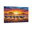 Paysage et nature, coucher de soleil africain-2088745569