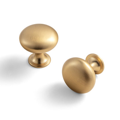 1.18" Diameter Mushroom Knob