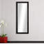 Miroir à pleine longueur traditionnel biseauté Rocklake-30883965