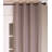 Cotton Blend Solid Linen Curtain Panel-501768499-514575258