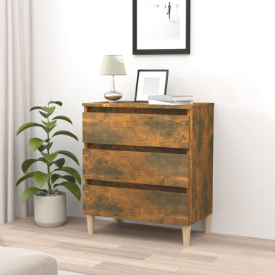 Skegness 60cm W 3 - Drawer Chest of Drawers