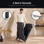 Jay-Be Compact Folding Guest Bed with e-Fibre Mattress - No Assembly Required-108892045