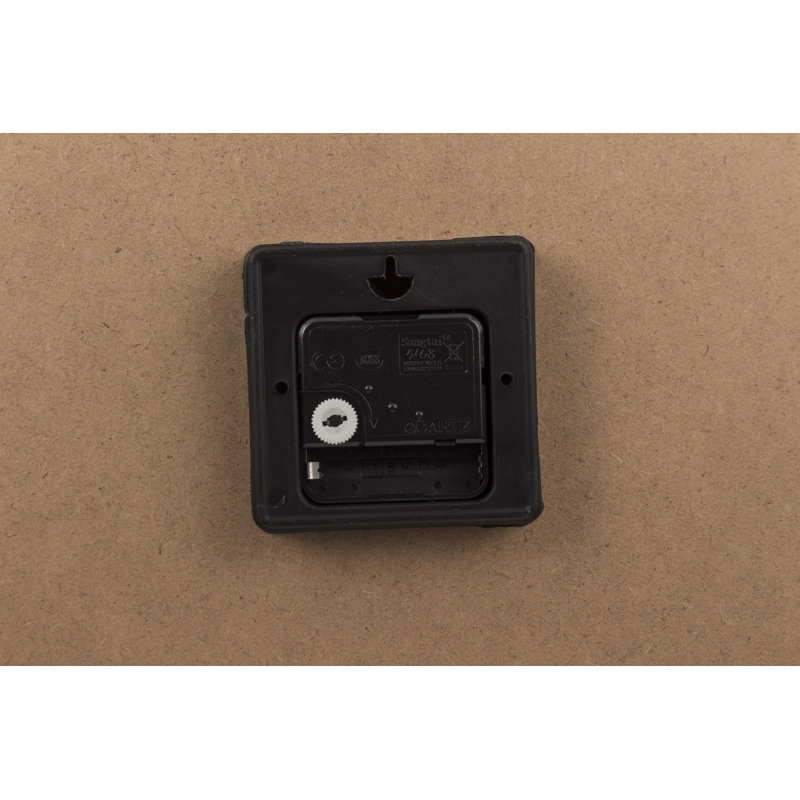 Aleysia Wood Wall Clock