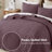 Quebec Reversible Bedspread Set-1448490037-1448489990