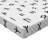 Microfiber Striped Fitted Sheet-180608059-235842153