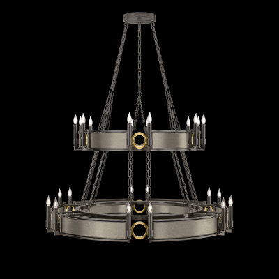 Mirage 24 - Light Chandelier