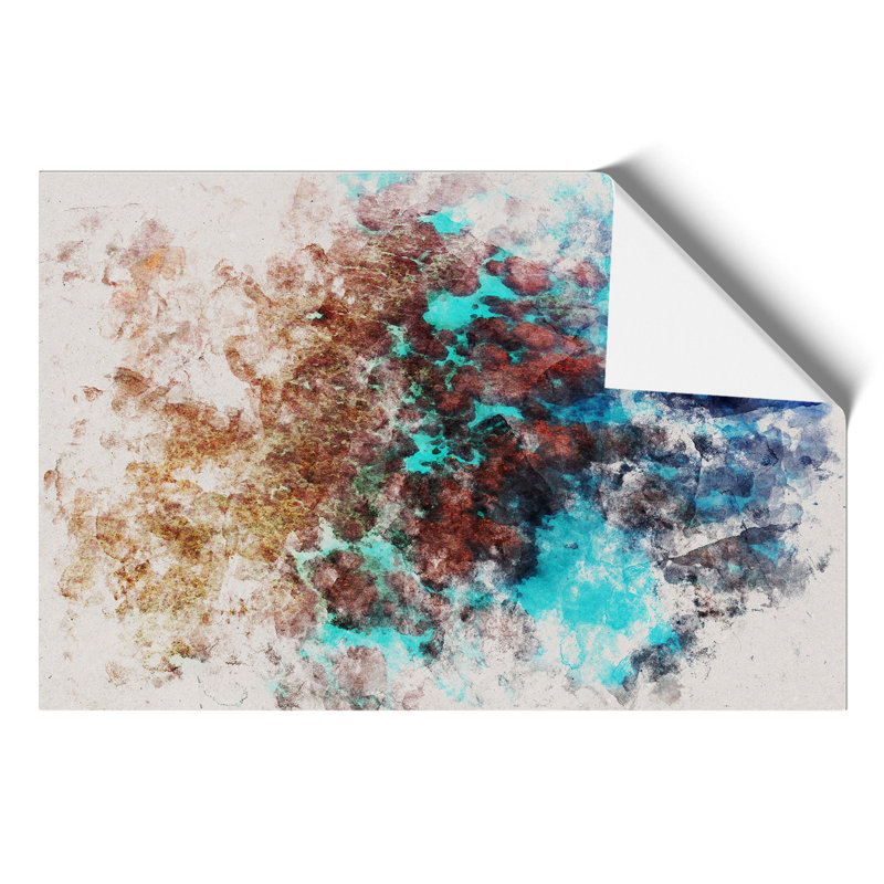 The Great Barrier Reef Coral - No Frame Painting, 42cm H x 59cm W x 0.1cm D