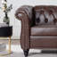Fauteuil d'appoint capitonné et rembourré pour le salon-133994610-133994612