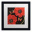 «Dolorse Petals and Wings III» par Daphne Brissonnet, reproduction d'art encadrée-13607271-69760895-13607270
