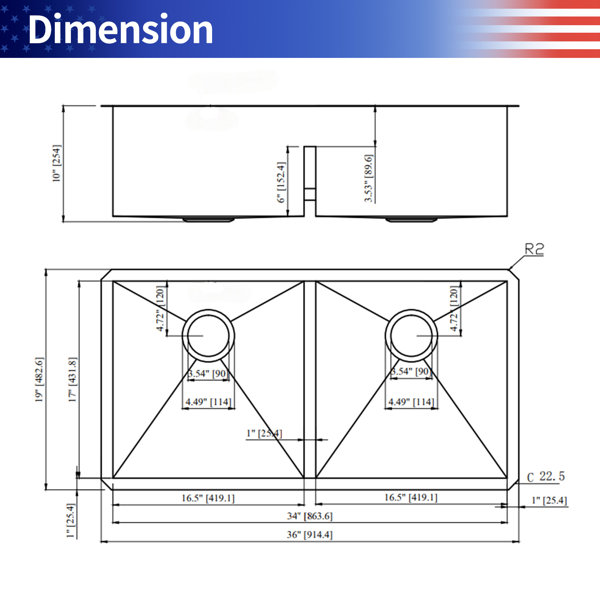 Product Dimensions