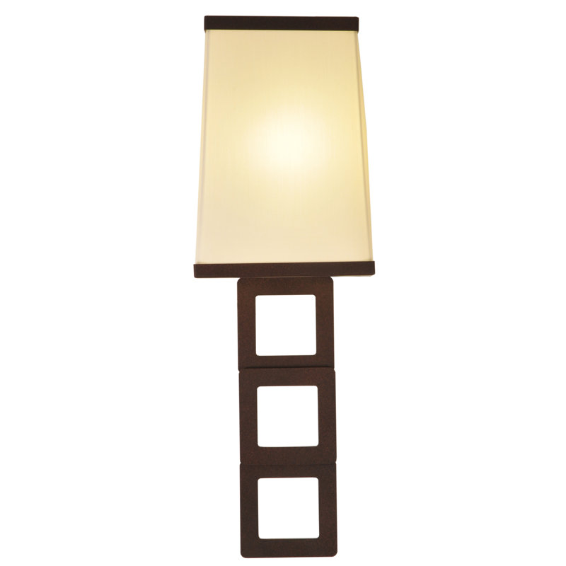 Gridluck 1 - Light Flush Mounted Sconce