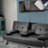 Bernay 66" Armless Sofa Bed