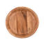 Bol de service rond en bois