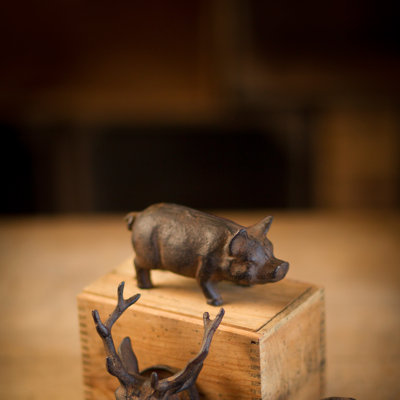 Porc moulé en fonte Santangelo