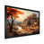 Black Single Picture Framed
