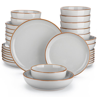 Vancasso  32 Piece Stoneware  Dinnerware Set