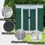 Remise de rangement extérieure pour toit-terrasse de 6 pi x 4 pi-123925138