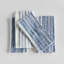 Ensemble de serviettes de table en coton Atoka Nuit Bleue 7-1851822135-1851822134