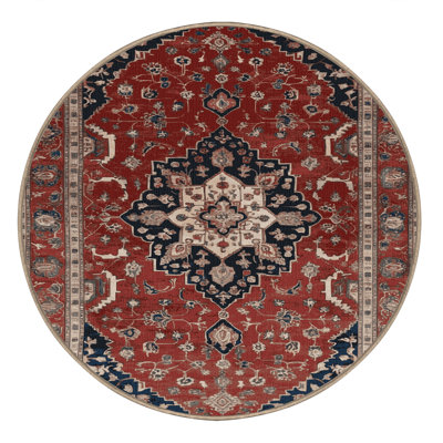 Tapis brun lavable à la machine