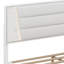 Ensemble de chambre à coucher 3 pièces avec grand lit tapissier et lumières DEL, décoration brillante et brillante-1426756200