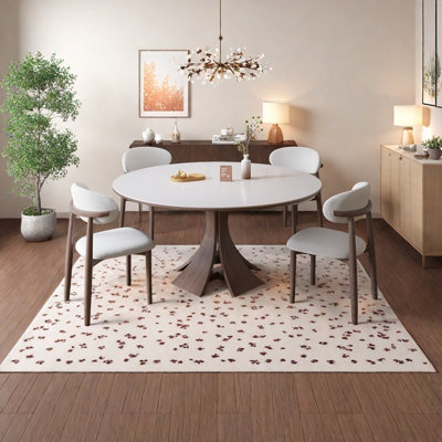 Ash Solid Wood Dining Table