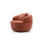 Canapé incurvé 360 ° Mid Century Modern