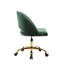 Shauna Velvet Office Chair-1944767176