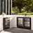 ZLINE Autograph Edition 24 in. Touchstone 151 Can Beverage Fridge with Glass Door and Handle-121936501