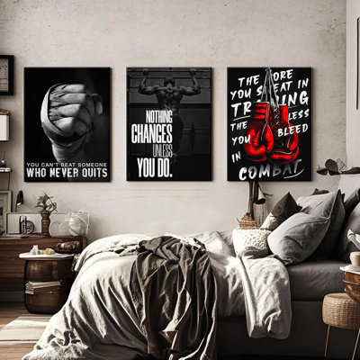 3 Piece Wrapped Canvas Print