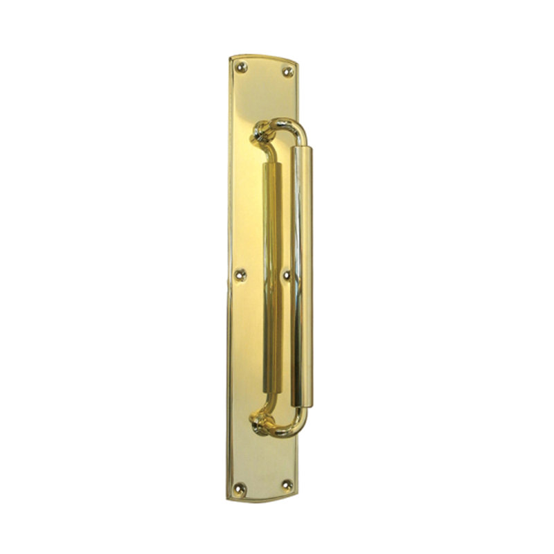 Chatsworth Pull Handle, Polished Brass
