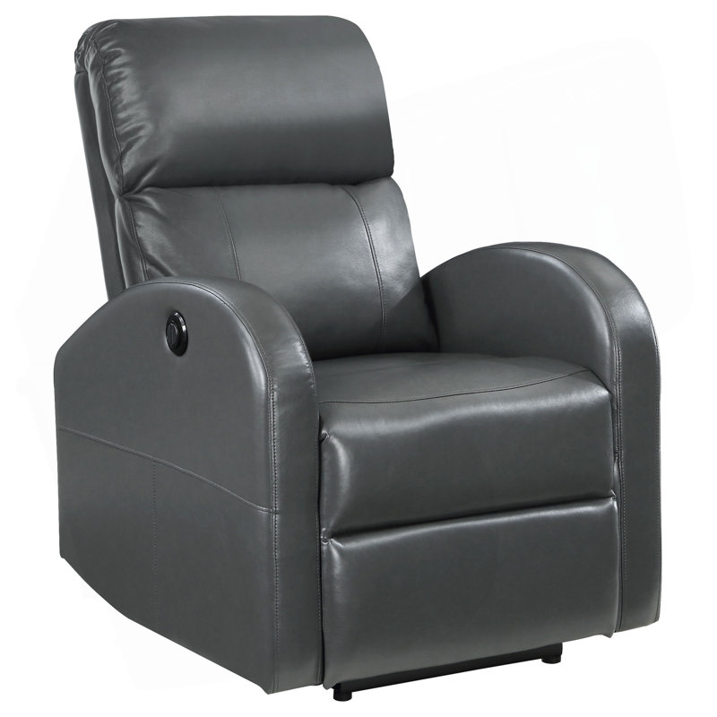Fauteuil inclinable électrique Meglia, Gris