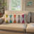 Embroidered Cotton Lumbar Pillow with Fringe-1564346286