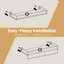 2 Piece Floating Shelf