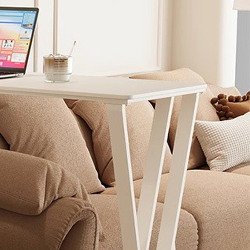 Table de bar de style crème, H 41,3 po x L 55,1 po x l 19,6 po