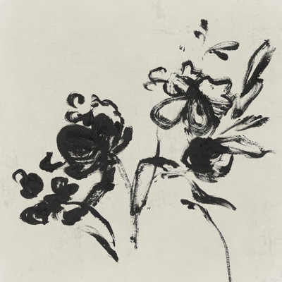Fleurs noires I