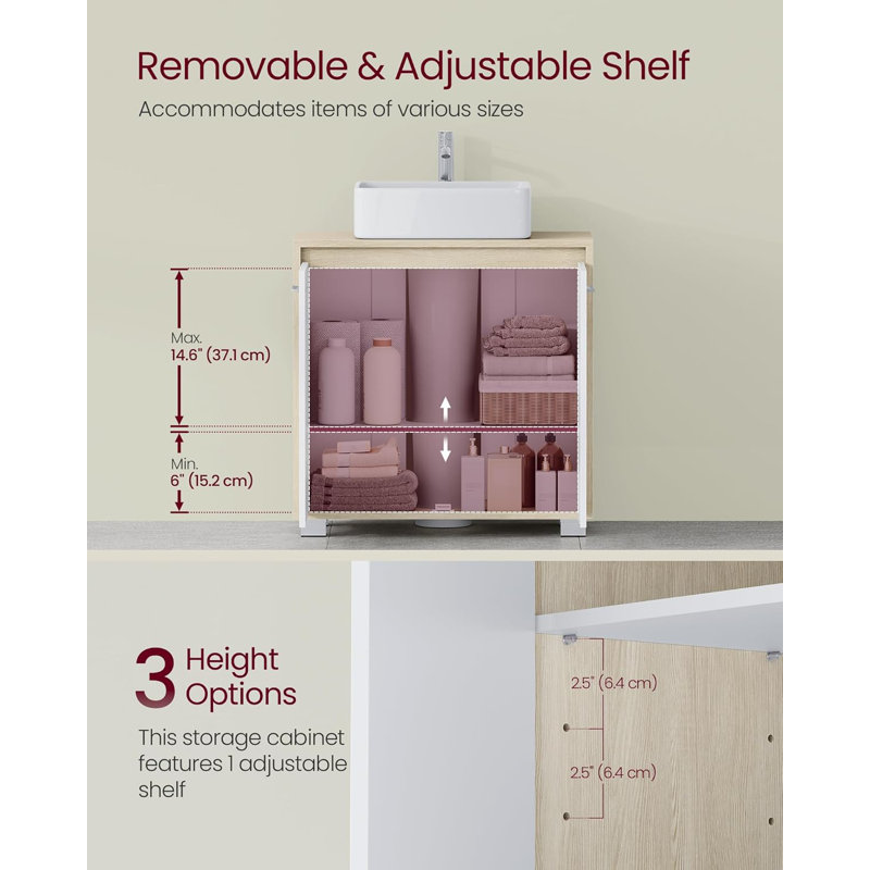 Freestanding Bathroom Cabinet