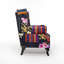 Danaye Wingback Chair-61956387