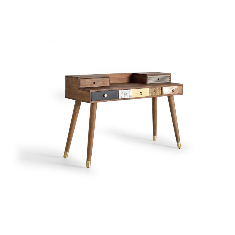 Oliverson Solid Wood Writing Desk
