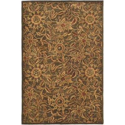 Lauren Ralph Lauren Hand Tufted Wool Floral Rug