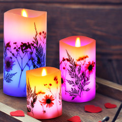  Best MOM Ever: Pink Lilac & Vanilla 3-Wick Candle 14.5