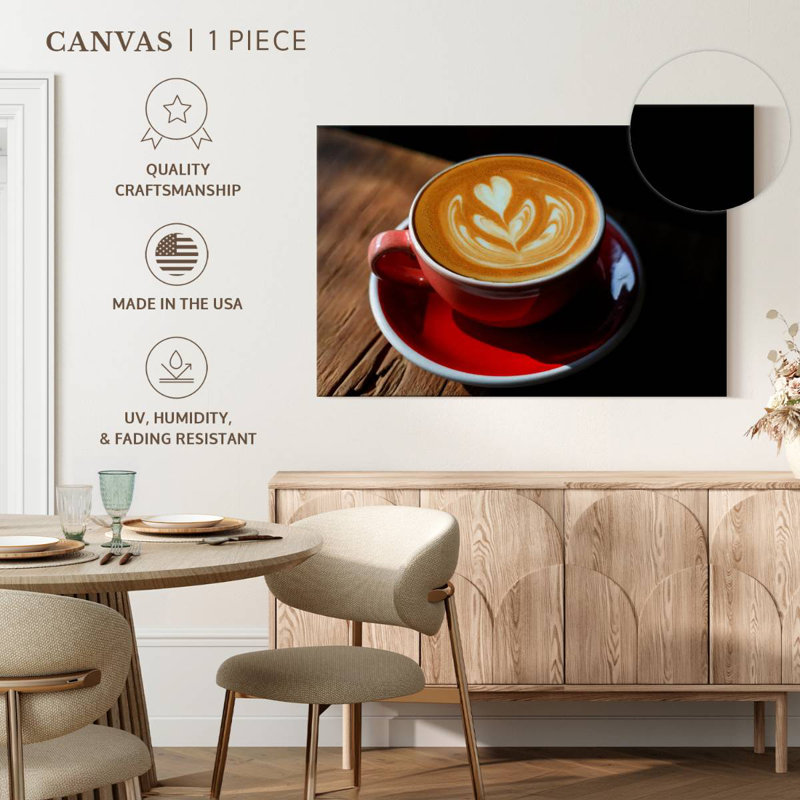 Café Yarlin, H 20 po x l 30 po