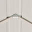 Globel 6 X 5 Apex Metal Shed-120901439