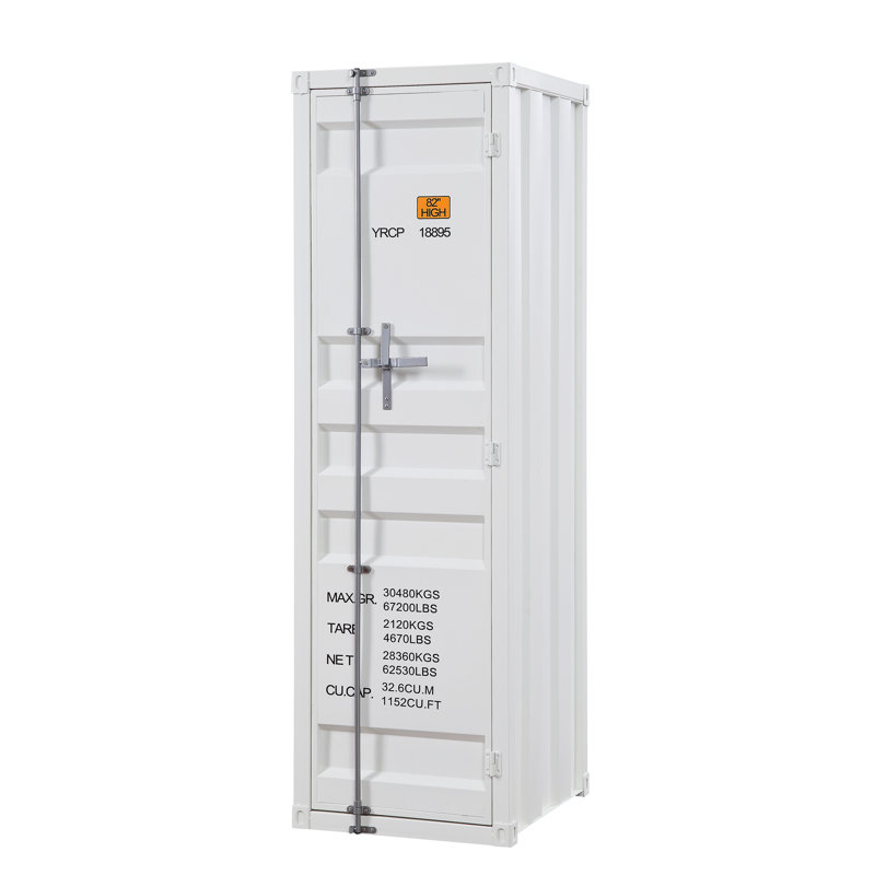 Armoire Cargo, Blanc