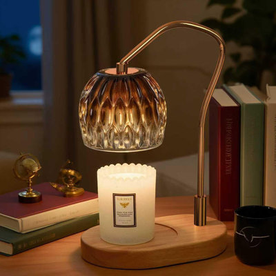 Canned Candle Electric Heater