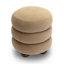 Repose-pieds en velours Stefanie-1363693279