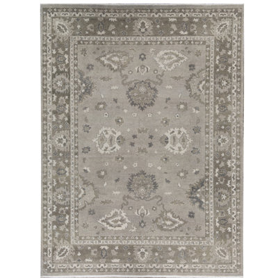 Ziegler Wool Oriental Indoor Rug